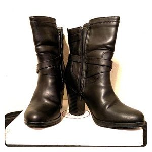 Style & Co Black ankle boots